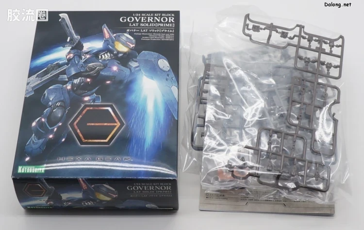 HEXA GEAR 六角机牙 牙机将 LAT索利德[成年体] - 图片